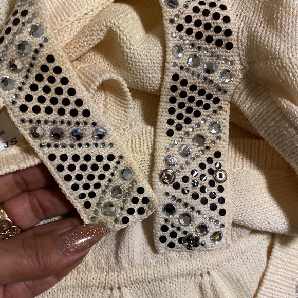 St John 2 piece Cream Dress Set - Picture 11 of 13